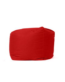 Atelier Del Sofa Square Pouf - Rojo